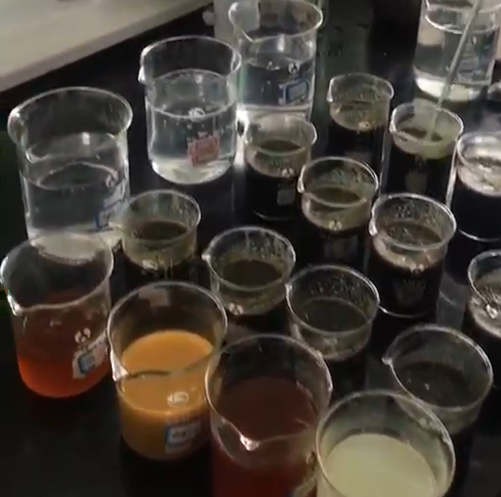 用聚丙烯酰胺聚合氯化鋁做各種水處理實(shí)驗 用聚丙烯酰胺聚合氯化鋁做各種水處理實(shí)驗